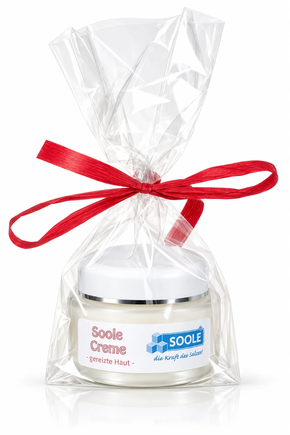 Soole Creme für gereizte Haut